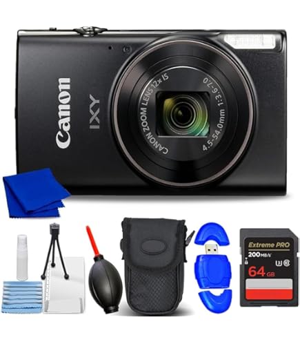 Canon - キャノンIxy650 Canon IXY 650 Digital Camera, 12x Optical Zoom, 20.2MP CMOS